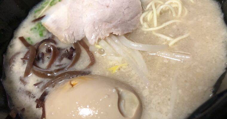 博多とんこつラーメン まんかい福島本店