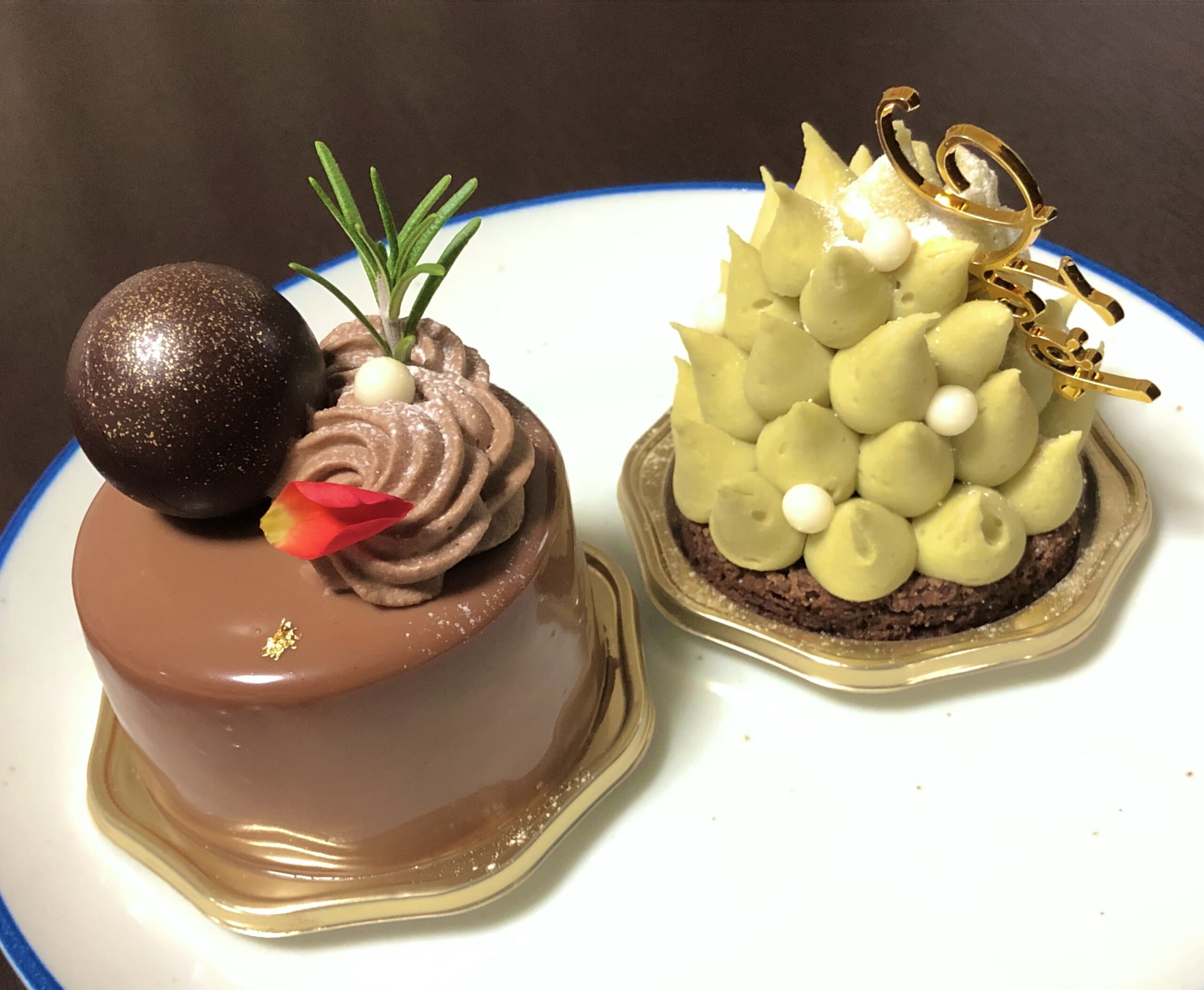HIBIKA/小物ケーキ(2021クリスマス)