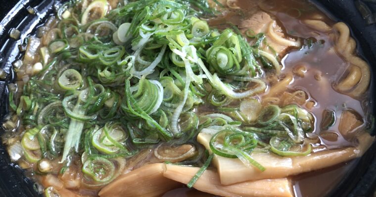 烈志笑魚油 麺香房 三く