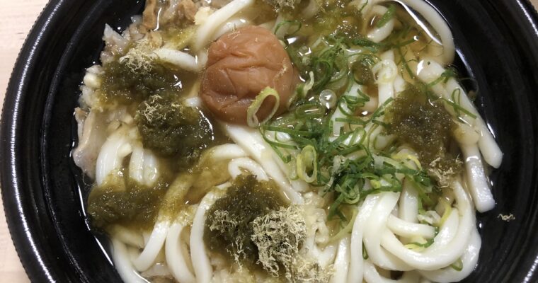 かすうどん うのたけ