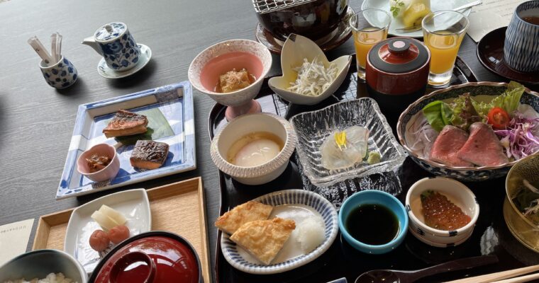 道後御湯　朝食2