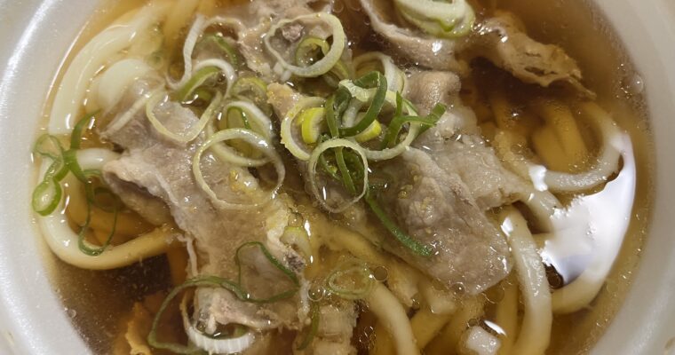 屋台風かすうどん かすまる