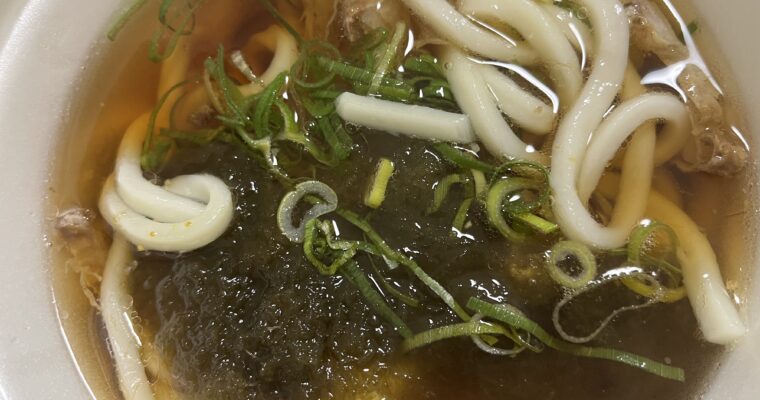 屋台風かすうどん　かすまる