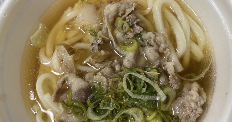 屋台風かすうどん かすまる