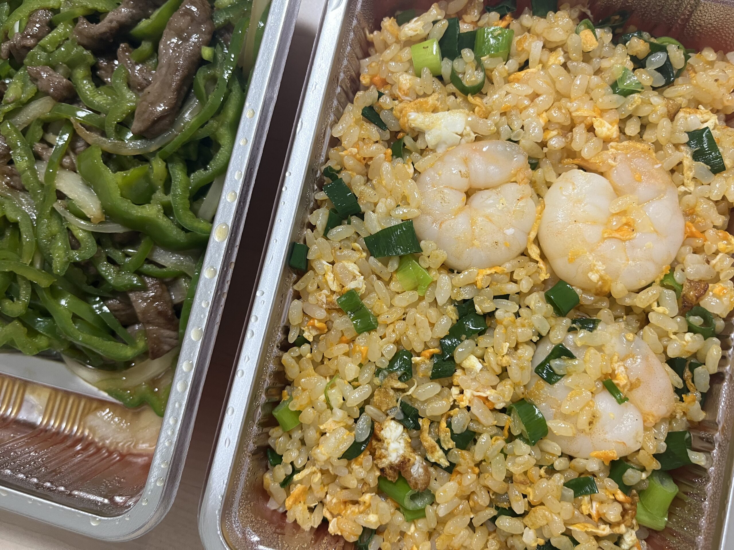 餃子とリロと〇〇と
