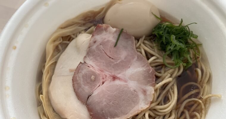 鴨と大山鶏スープの淡麗醤油らぁ麺 はやし田