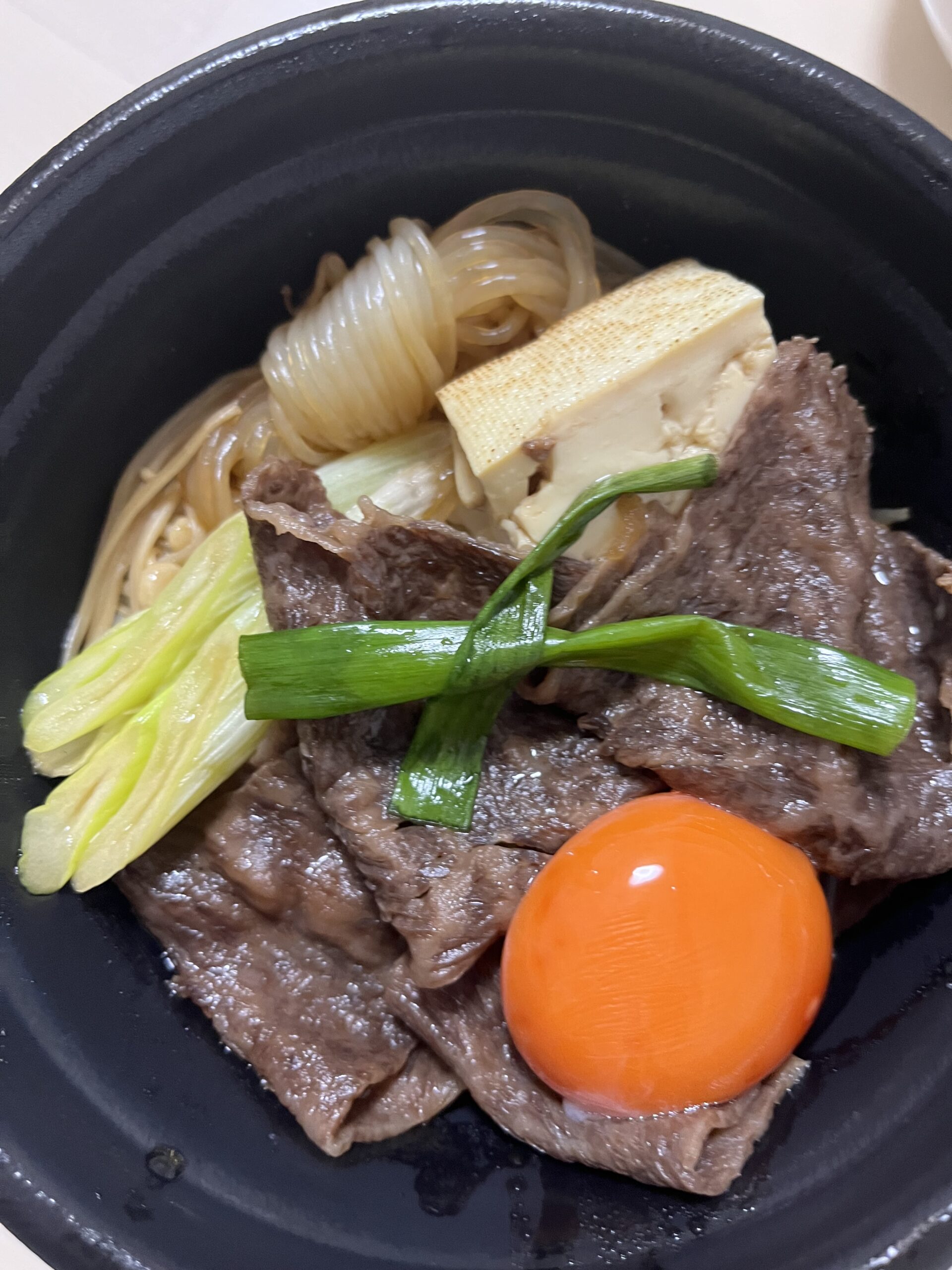 すき焼きと旬の食材 北新地 中たに