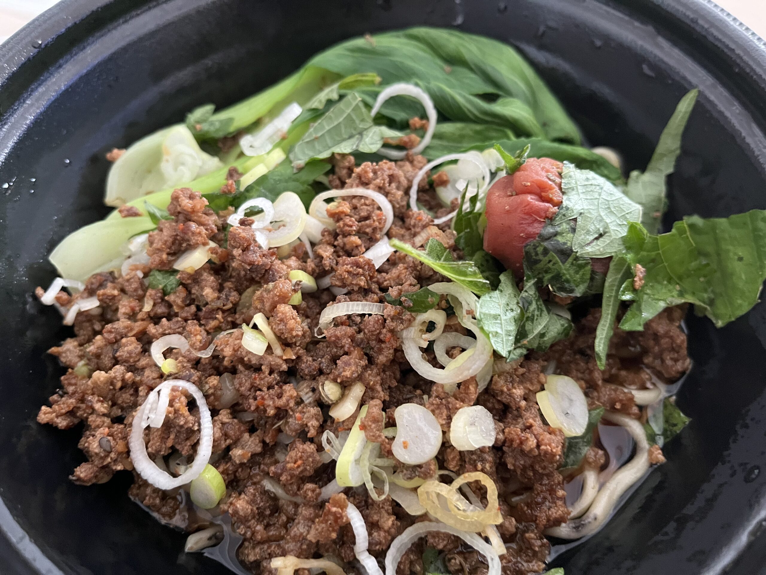 担担麺の掟を破る者