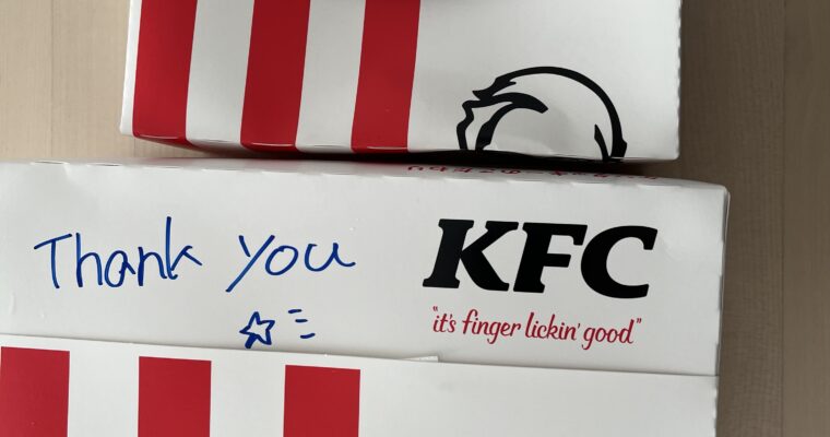 ケンタッキーフライドチキン