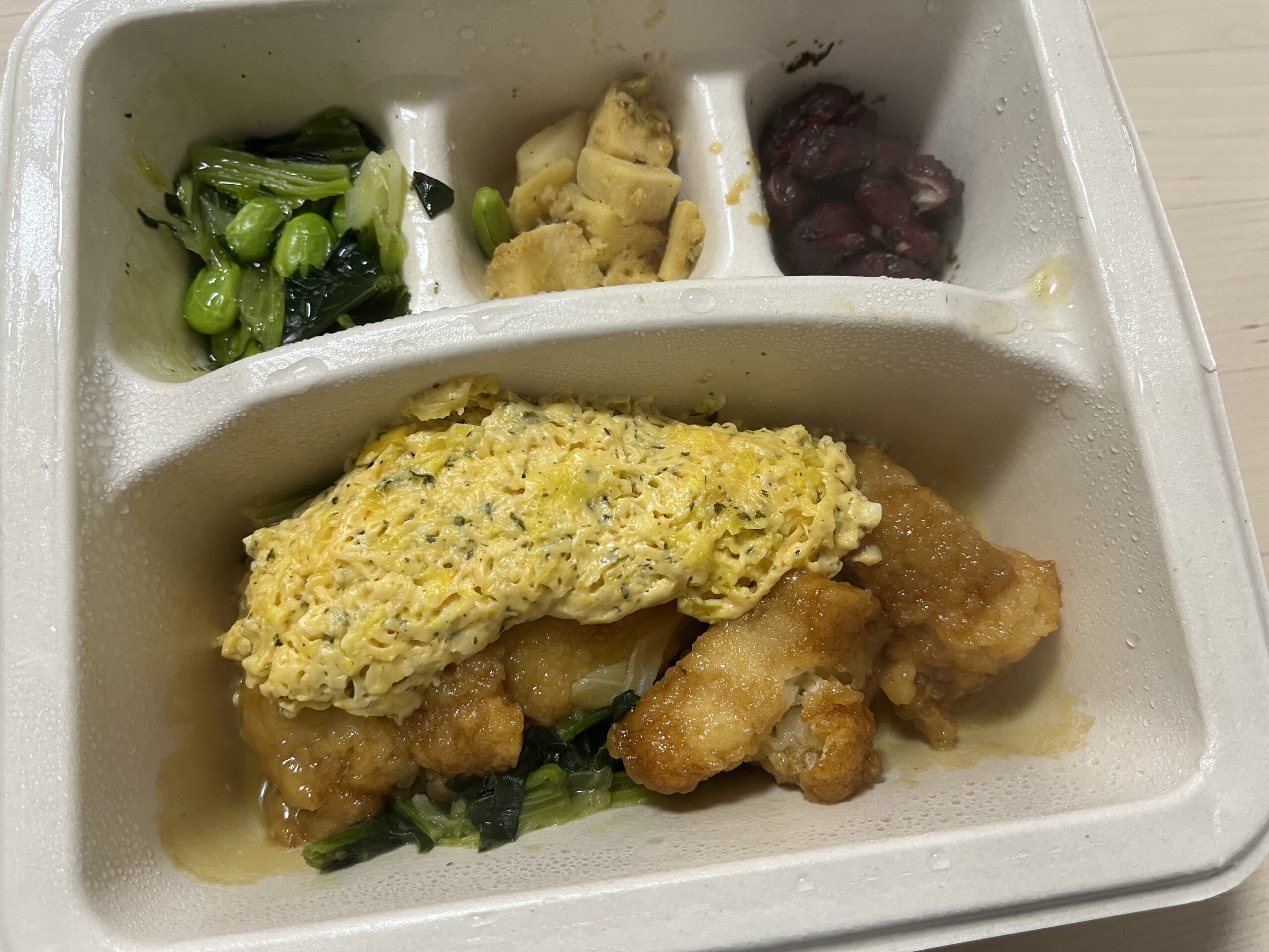 牛肉と里芋・チキン南蛮 / ナッシュ