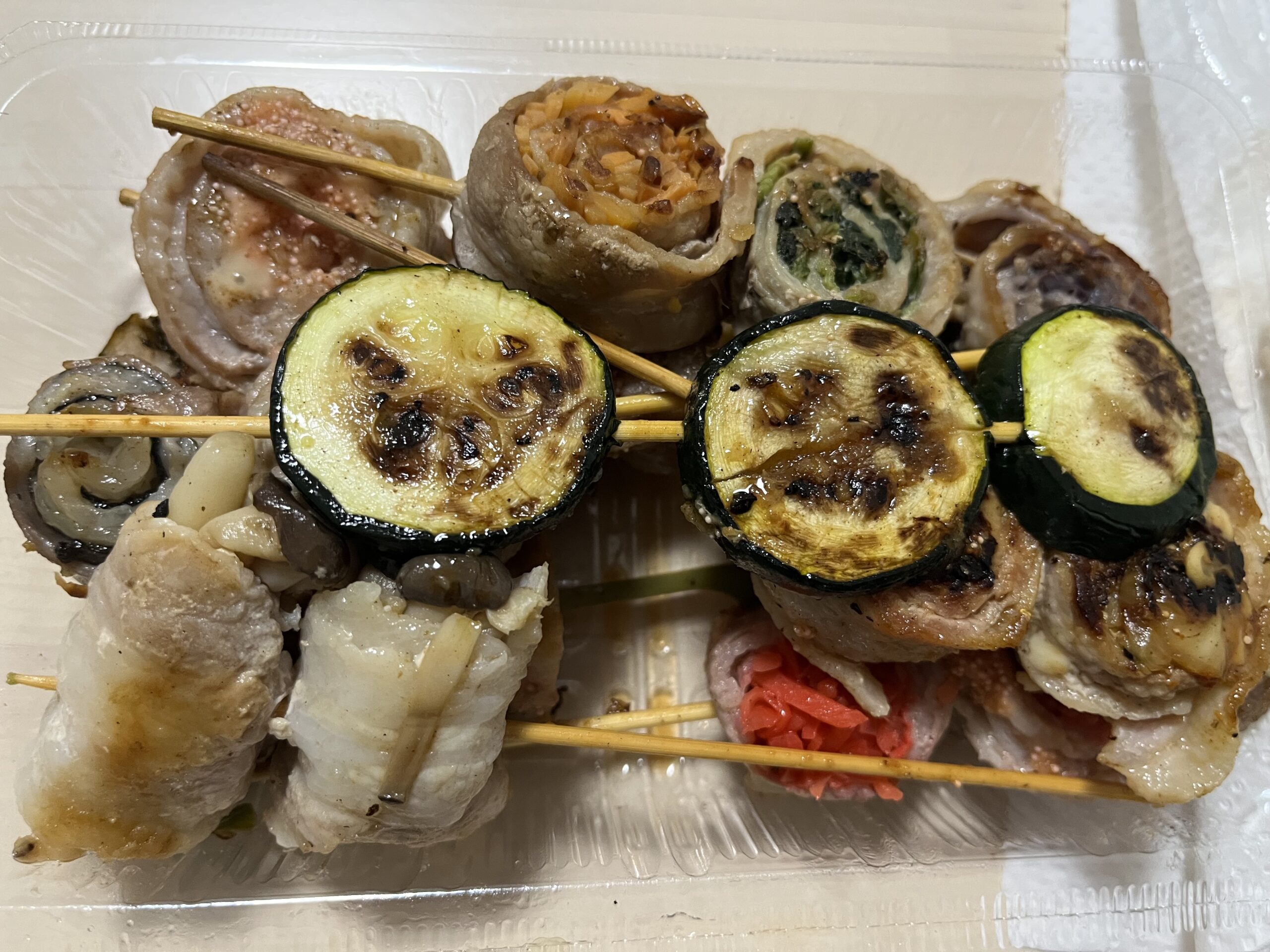 串 and…