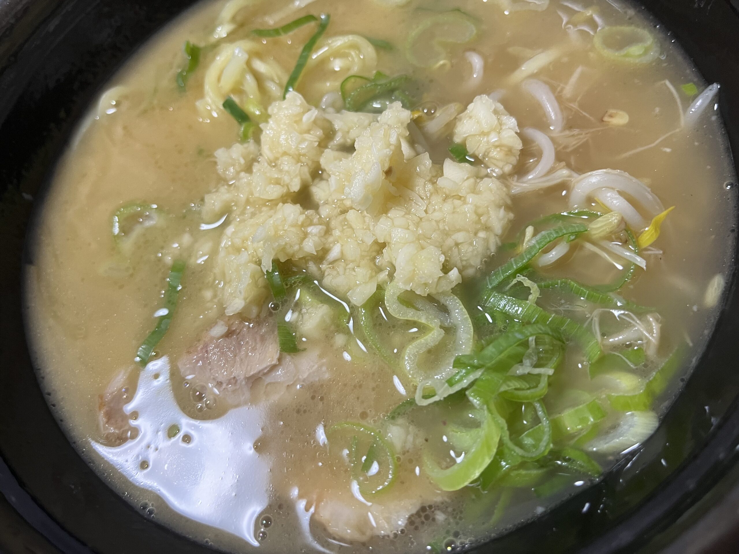 にんにくラーメン天洋