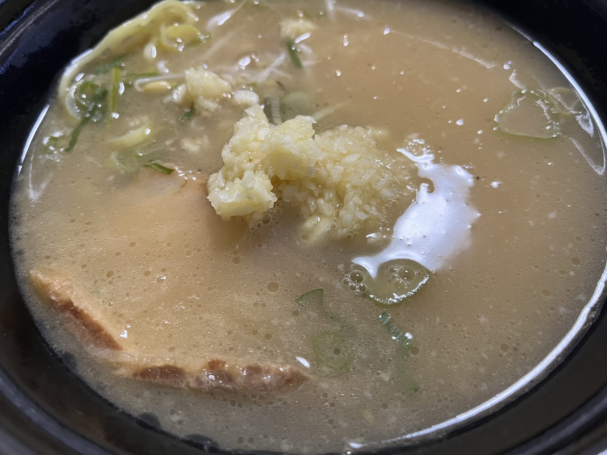 にんにくラーメン天洋