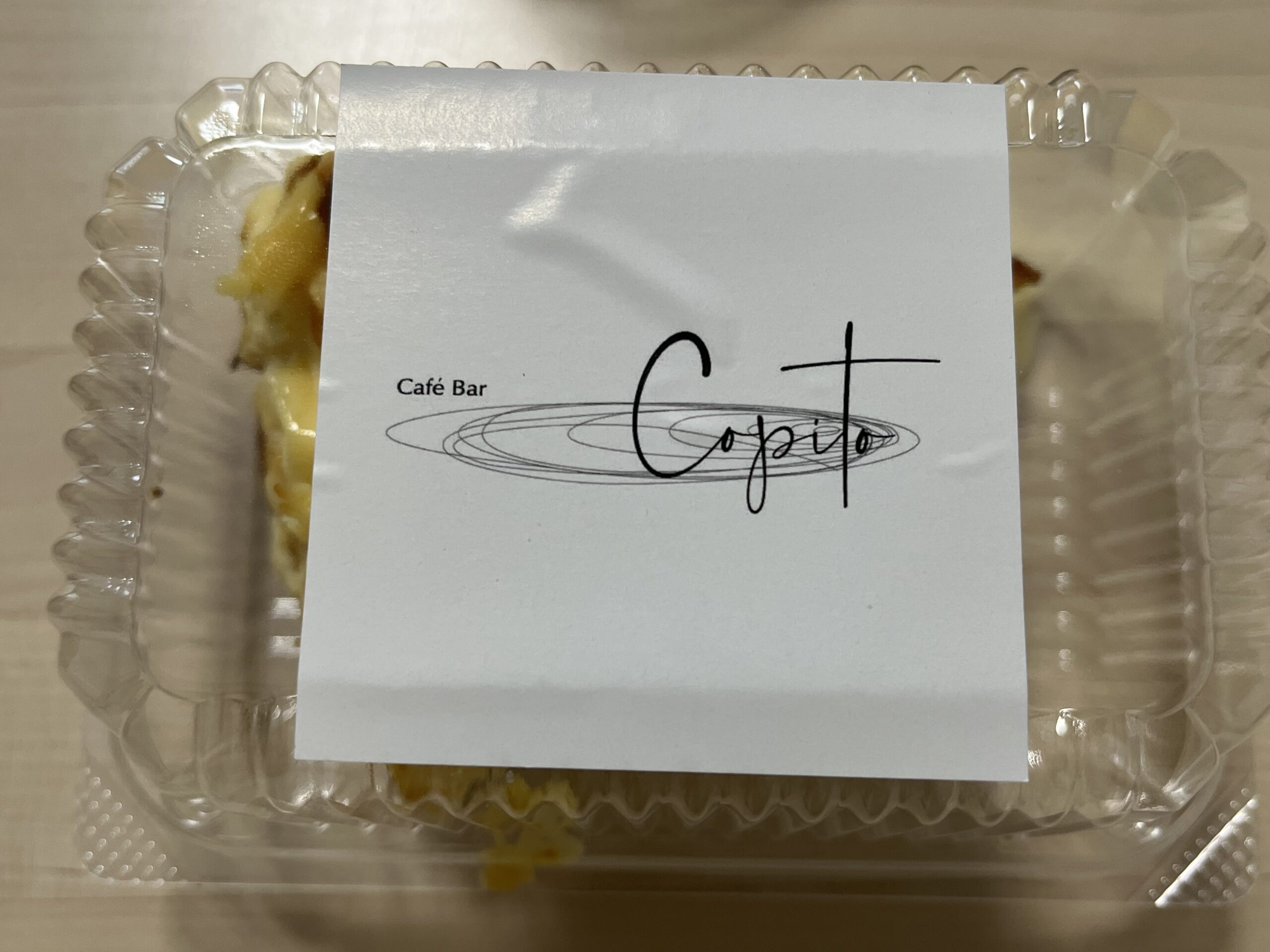 スペインバルの本格バスクチーズケーキCopito