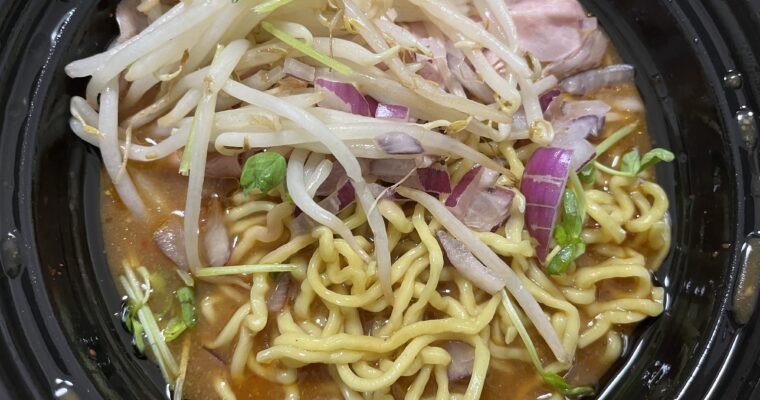 人類みなウチのラーメン