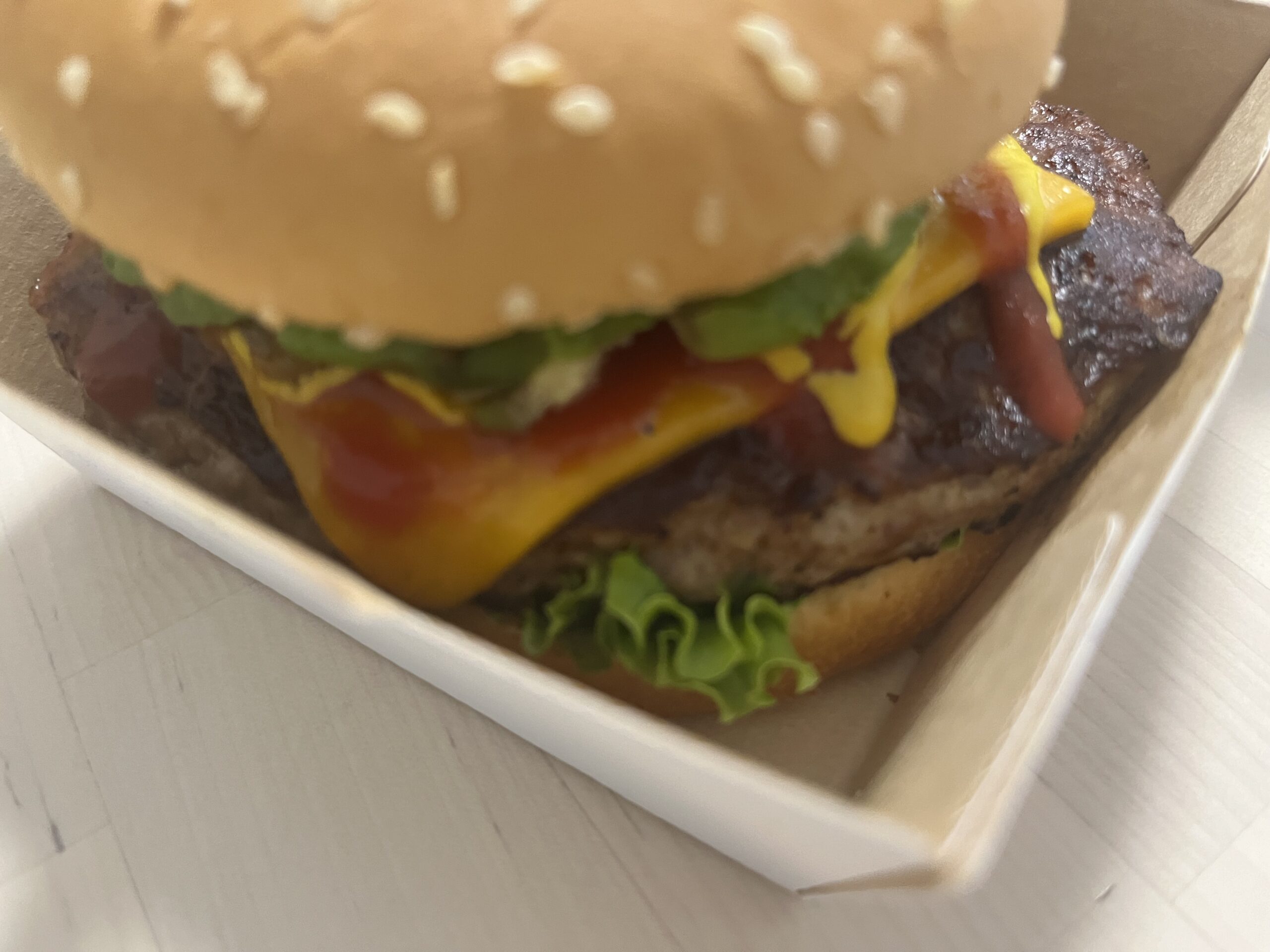 フレッシュネスバーガー