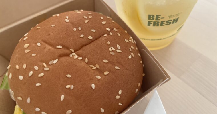 フレッシュネスバーガー