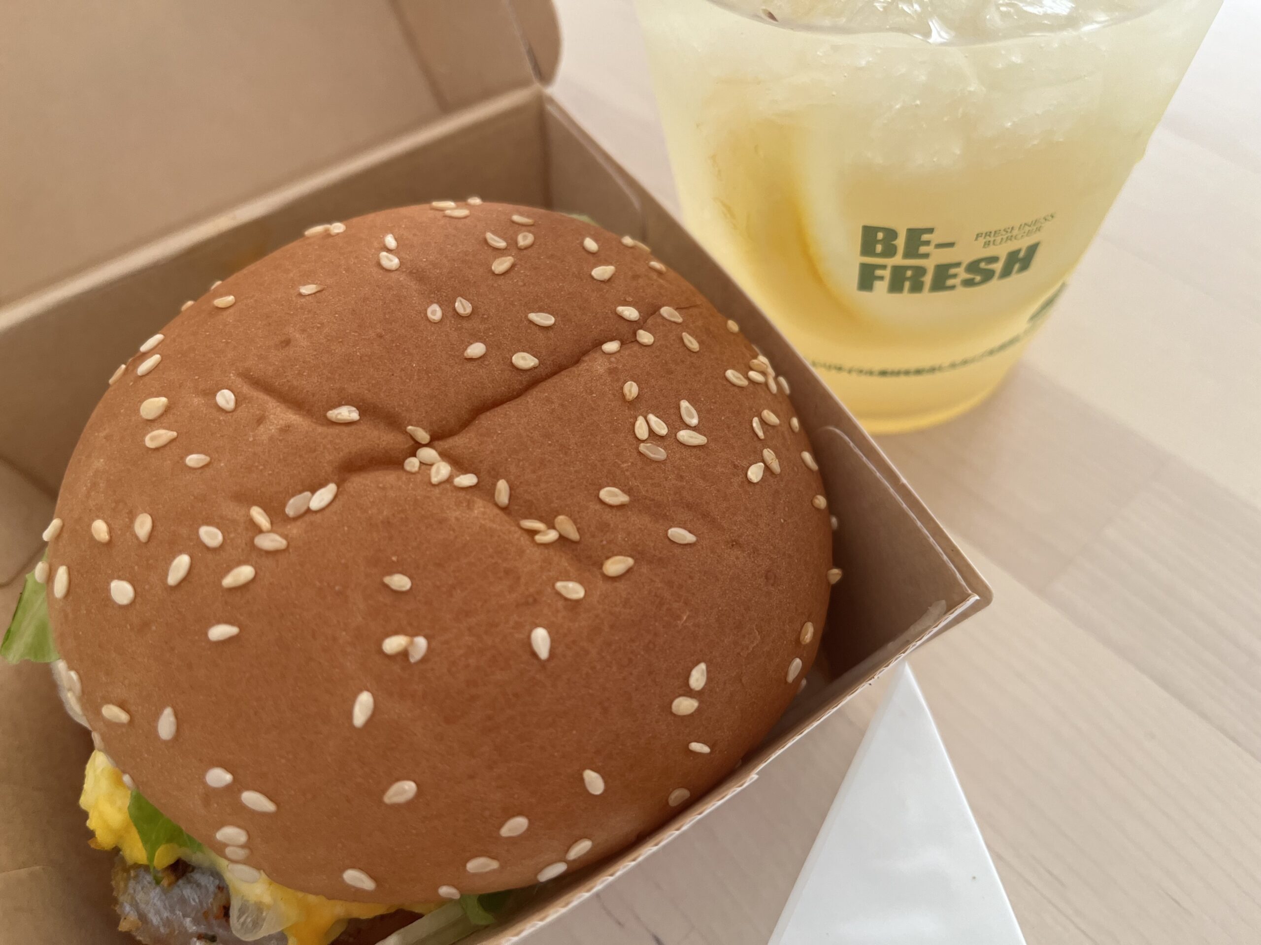 フレッシュネスバーガー