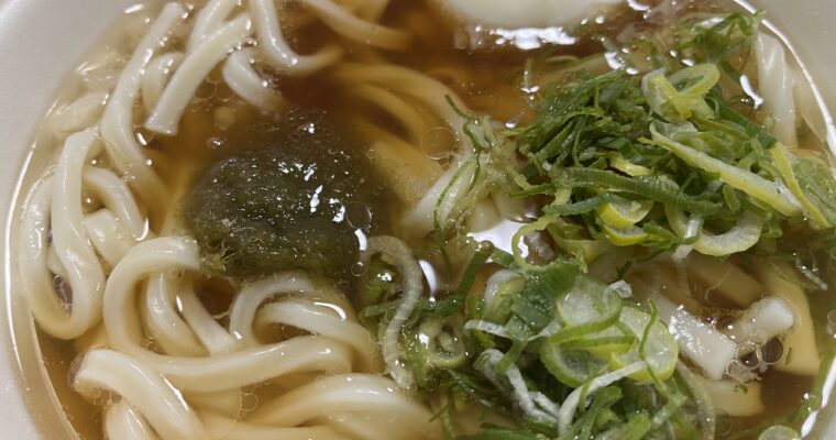 名代 かすうどん なが田