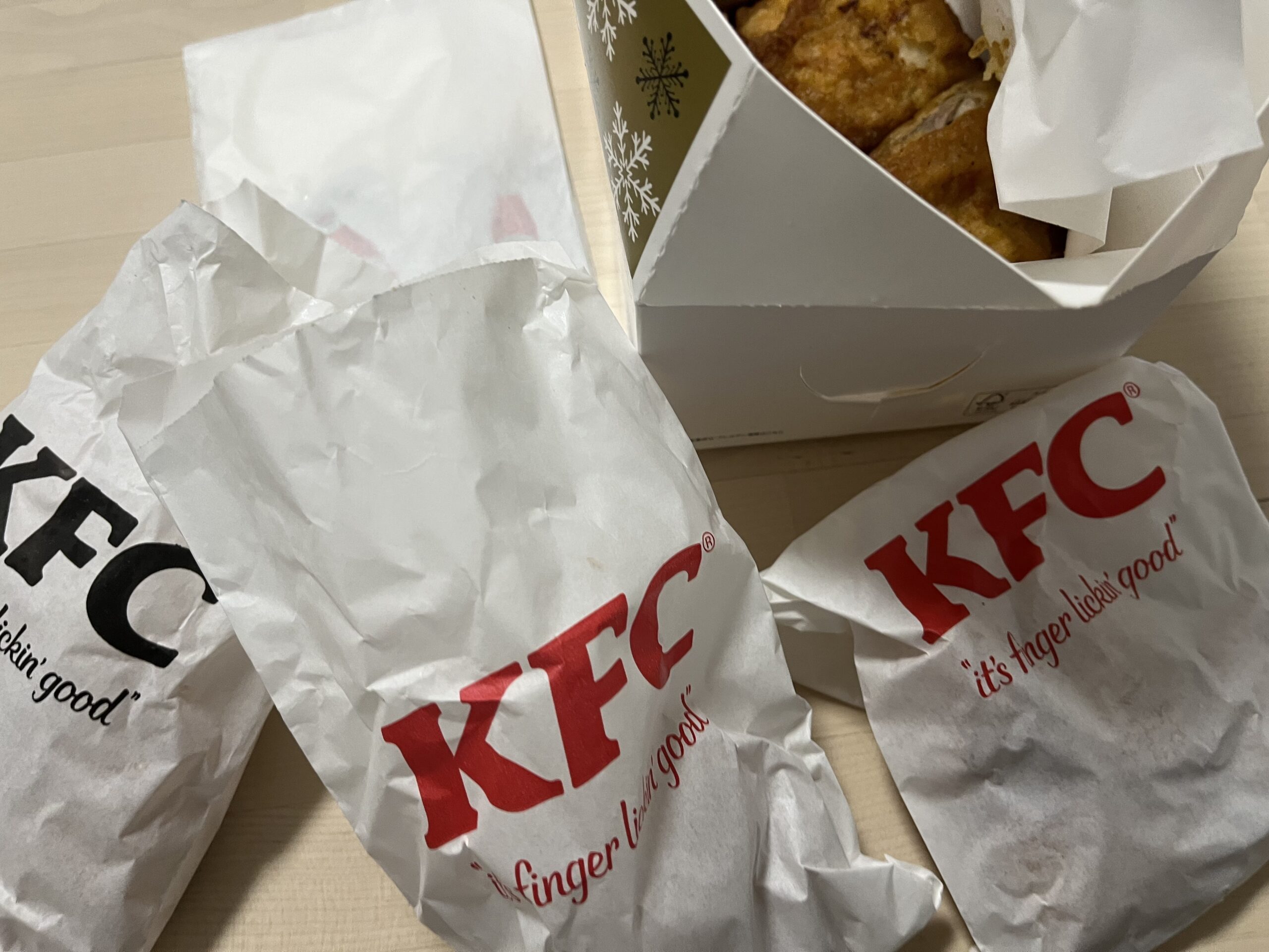 ケンタッキーフライドチキン