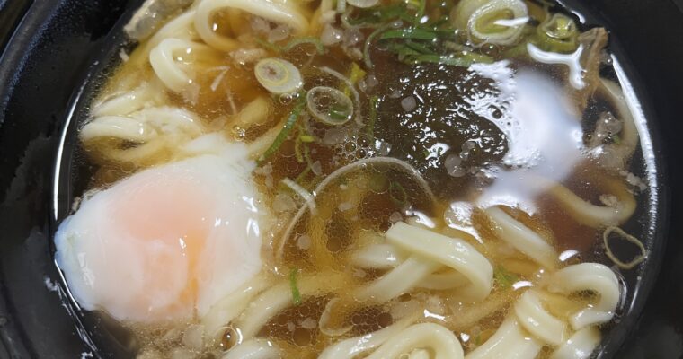 名代 かすうどん なが田