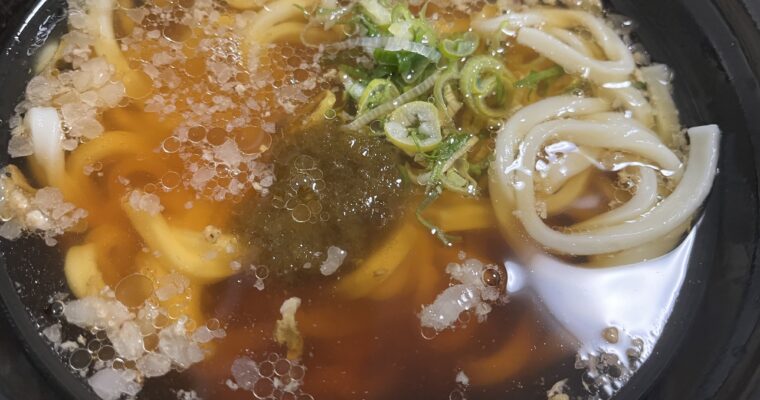 名代 かすうどん なが田