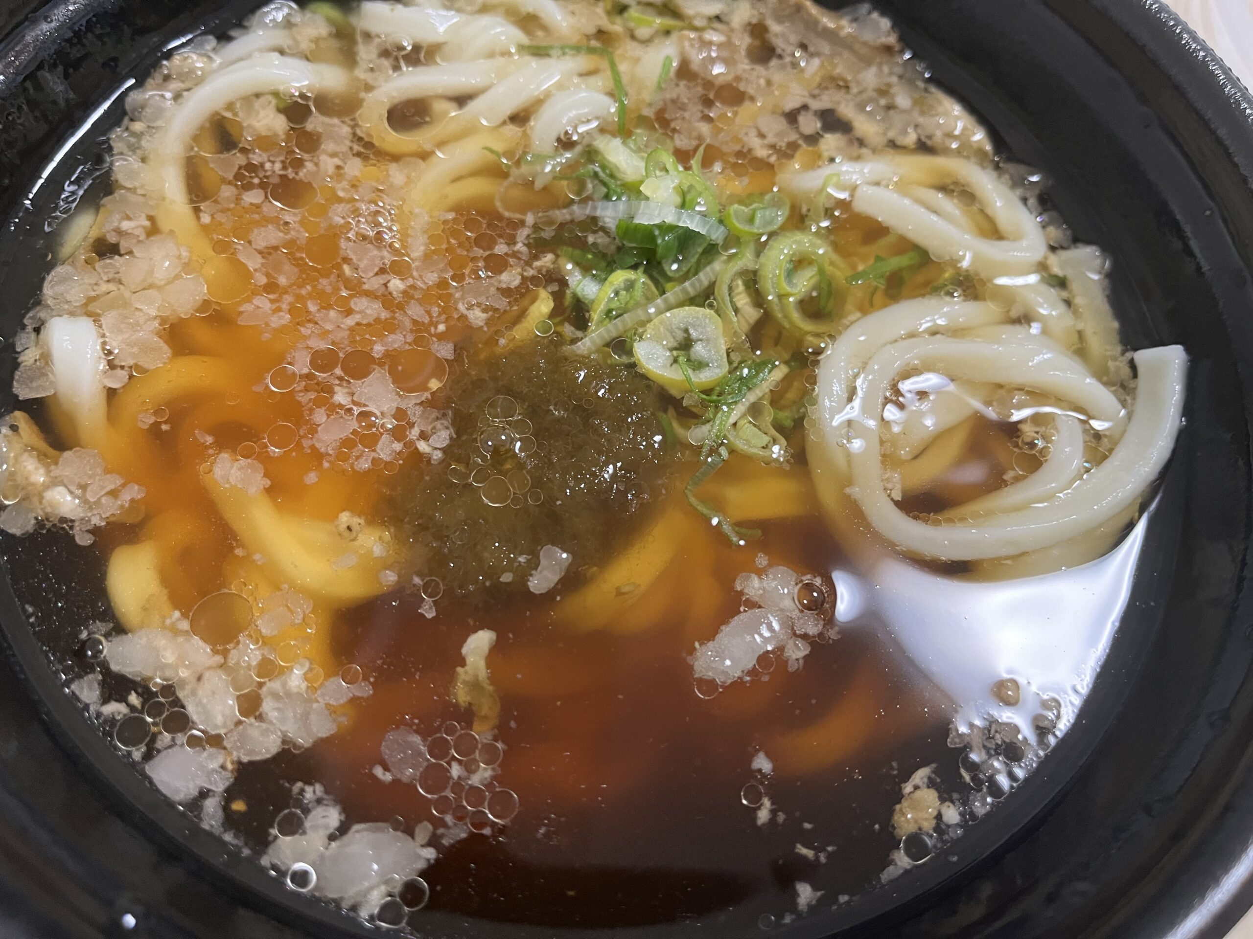 名代 かすうどん なが田