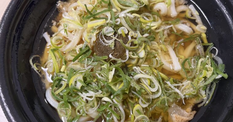 名代 かすうどん なが田