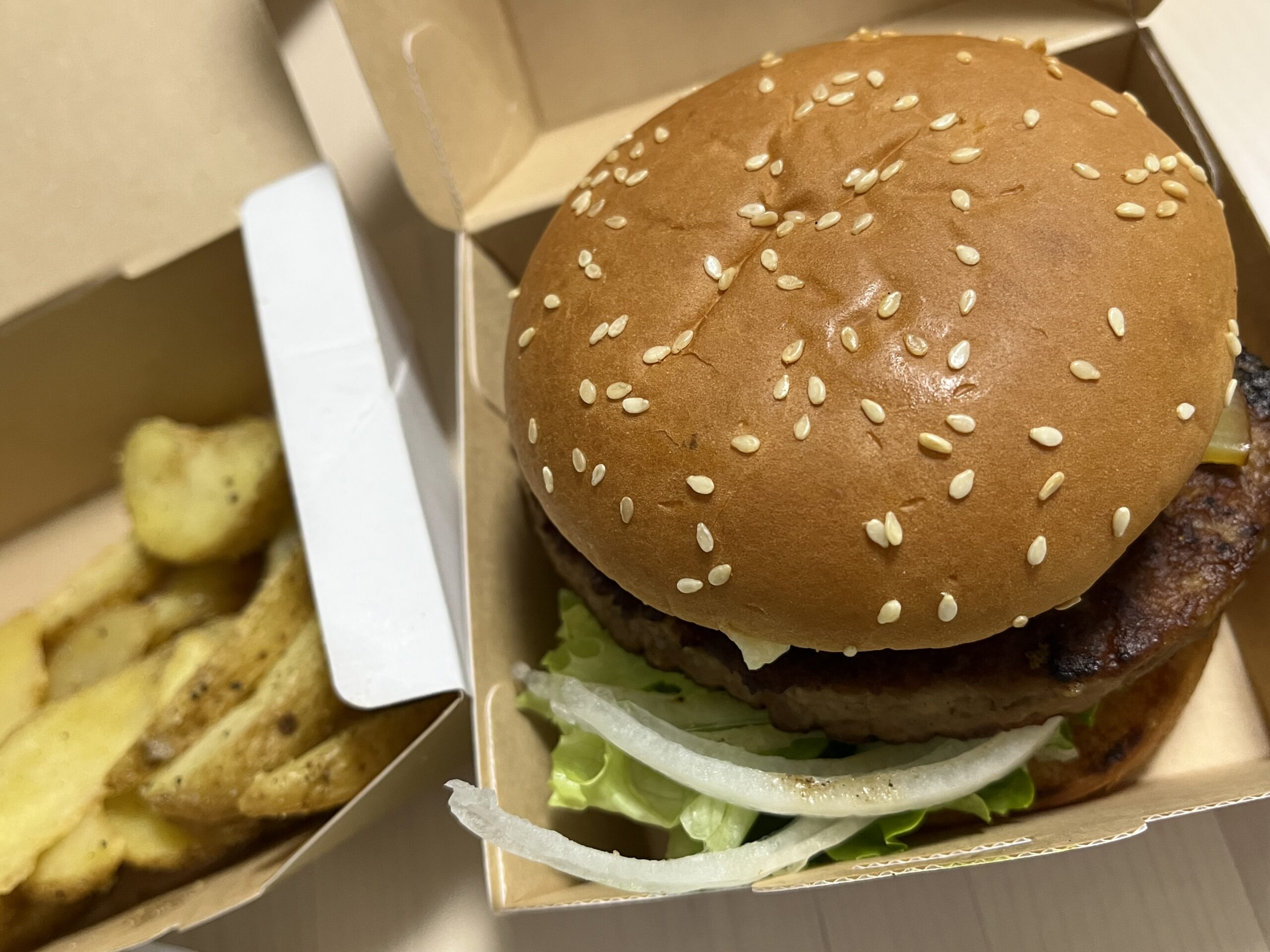 フレッシュネスバーガー