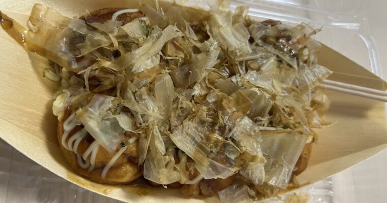 米粉たこ焼き たこ焼き いっちゃん。