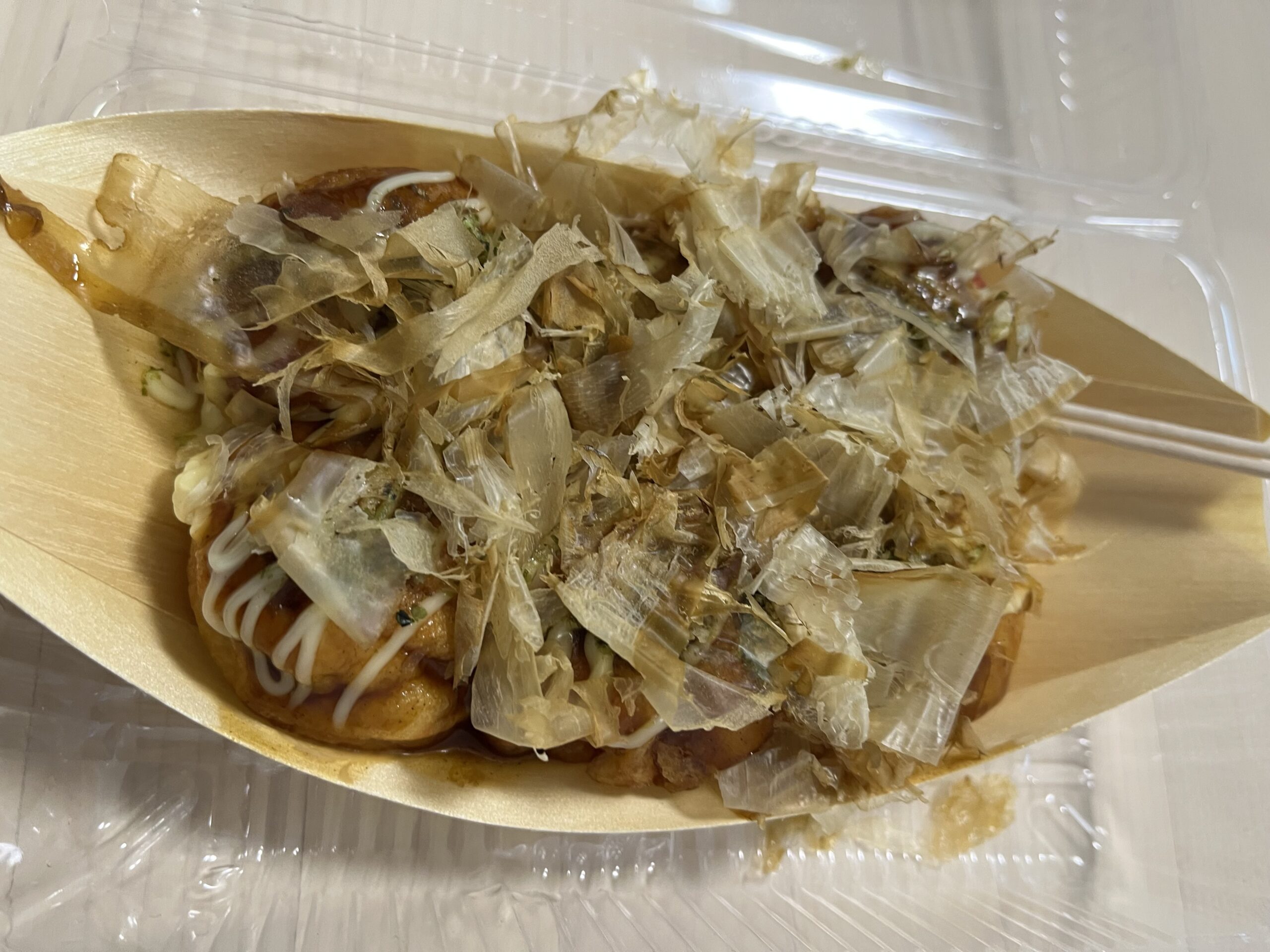 米粉たこ焼き たこ焼き いっちゃん。