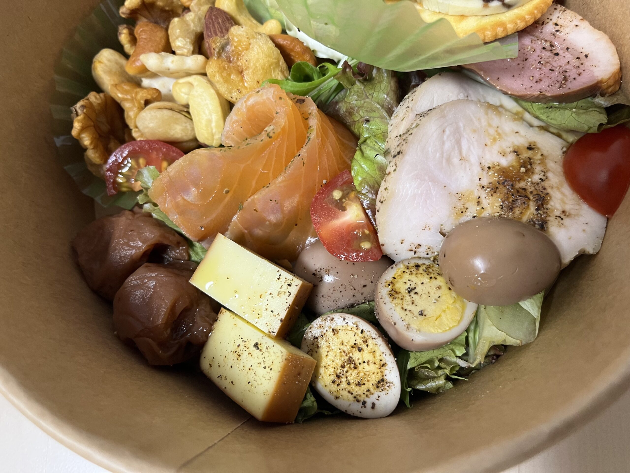 燻製料理 燻バールでく