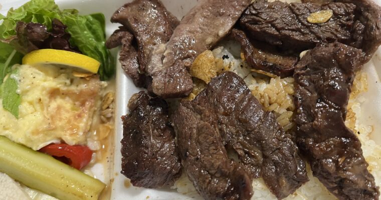 街の肉バル Buff