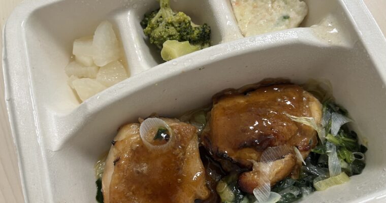 野菜と鯖の甘酢あん・ガーリックバターチキン・鶏肉の照り焼き / ナッシュ
