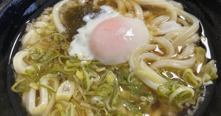 名代 かすうどん なが田