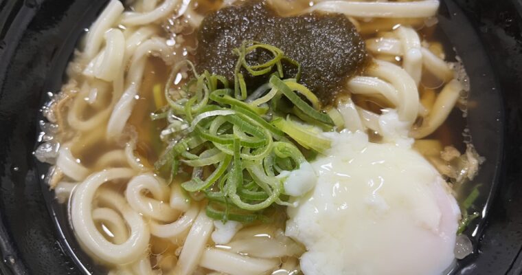 名代 かすうどん なが田